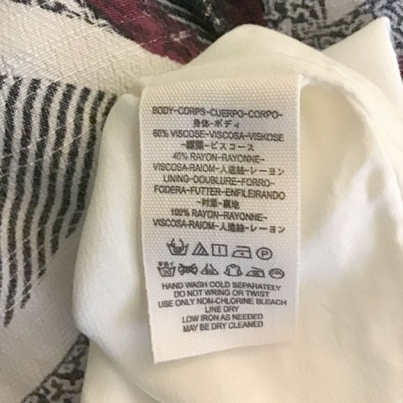 Free People Serves You Right Print Maxi Dress Black Combo NWOT - Picture 12 of 13